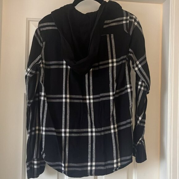 Hurley flannel with hood - Picture 2 of 6